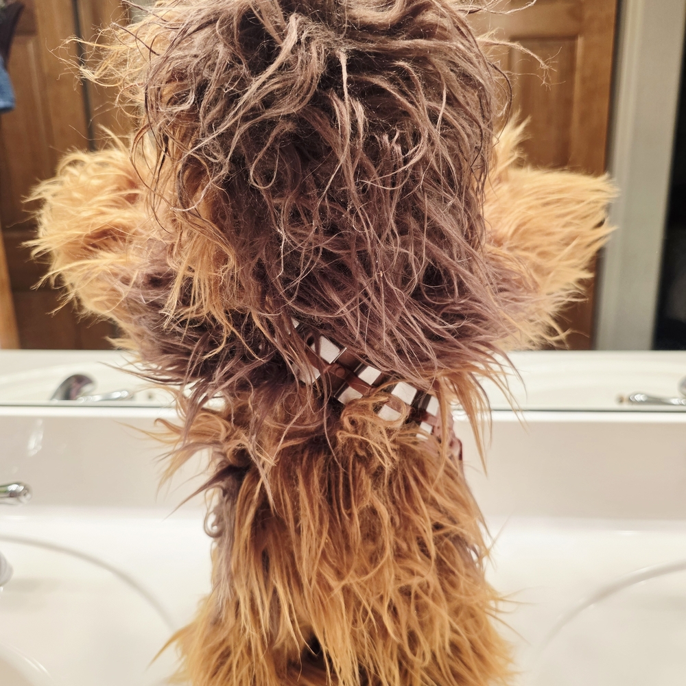 Star Wars Ultimate Co-Pilot Chewie 16” Interactive FurReal Chewbacca Plush Works - Picture 5 of 10